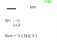 NyanKana: Kanji Phase 1 - 6